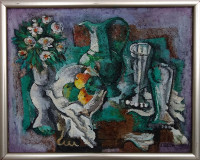 Ilja Šavel - Zátiší s ovocem - originál 